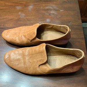 Frye Women’s Ashley Leather Slip On Loafers Sz 11M